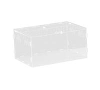 F Fityle Reptile Breeding Box Boîte D'Élevage Serpent Habitat Animal Terrarium Cage Transport en Acrylique Ventilation Facile à Nettoyer Adaptée pour Hébergeme, 30x20x15cm