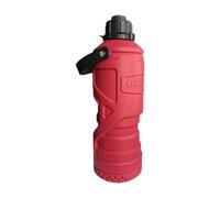 F Fityle Réservoir de Carburant de Rechange pour de 1,8 L, conteneur de Carburant, Bouteille d'eau cylindrique Robuste et légère, Rouge
