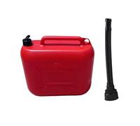 F Fityle Réservoir d'essence léger, réservoir d'eau, de Stockage d'essence pour remorque Tout-Terrain UTV, 20 L