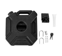 F Fityle Réservoir d'essence Portable pour, bidon d'essence Multifonctionnel, Robuste et, Noir, 5l