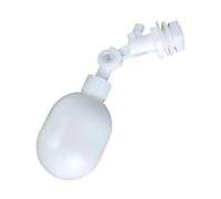 F Fityle Robinet à flotteur robinet à tournant sphérique flottant 3/8 pouces étangs avec bras réglable Aquariums piscines automatiques tour d'eau réservoir