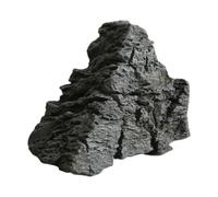 F Fityle Roche artificielle décorative pour, accessoires de fond, artisanat miniature, rocaille, pour aménagement r d'arrière-cour, 33x20x25cm