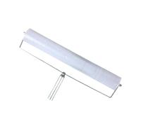 F Fityle Rouleau à pointes 200 mm, outils autonivelants, avec pointes de 15 mm, rouleau d'aération pour sols, brosse pour