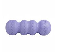 F Fityle Rouleau de Mousse pour Exercices Récupération Colonne Accessoire Fitness Polypropylène Travail Myofascial Profond Décompression Appui Dorsal Adapté, Rose Violet, Dureté 55