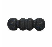 F Fityle Rouleau de Mousse pour Exercices Récupération Colonne Accessoire Fitness Polypropylène Travail Myofascial Profond Décompression Appui Dorsal Adapté, Noir+Bleu, Dureté 55