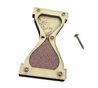 F Fityle Sablier en Bois Jouet Illumination DIY Accessoires Bébé Busy Board pour Enfants 3 4 5 6 7 8 (Argent B)