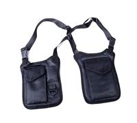 F Fityle Sac à Bandoulière Caché sous Les Bras Pochette Utilitaire Tendance pour Les