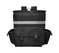 F Fityle Sac à dos de livraison de nourriture, sac isotherme thermique, conteneur de boisson, boîte de livraison de nourriture de Camping de Pizza réutilisable