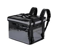 F Fityle Sac à dos de livraison isotherme, extensible, pour pizza, conteneur robuste, capacité, épais, pour l'extérieur, Sans Support
