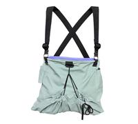 F Fityle Sac de Cueillette de Fruits, Tablier de pour Jardin, Support de Cueillette Réglable en Toile Robuste, Sac de pour Ferme Extérieure, Ma, Bleu Gris