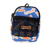 F Fityle Sac de Pochette de friandise pour Chiens Dispensateur Robuste éviter Les Accessoires de Formation des Jouets pour Animaux de Compagnie, Bleu