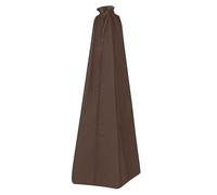 F Fityle Sac de Rangement pour aspirateur Vertical, Pochette de Balayage, Tissu Oxford 210D, Haute résistance, Universel, étanche, Facile à Nettoyer, CafÉ