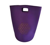 F Fityle Sac de transport pour bol chantant en cristal robuste, durable avec poignée accessoire sac de bol chantant en cristal sac de transport pour cadeau en, 10 POUCES