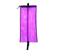 F Fityle Sac en Filet pour avec Tuba, Lunettes, Détendeur, Palmes, Palmes, Violet, comme décrit
