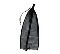 F Fityle Sac en Filet pour Plongée avec Tuba, Lunettes, Détendeur, Palmes, Palmes - Noir, comme décrit
