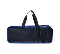 F Fityle Sacoche Multifonctionnelle pour Couteaux de Chef, Sacoche à Couteaux Pliante et Légère avec Poignée Confortable, Housse de Transport Imperméable en Tissu Oxford 600D avec Compartiments