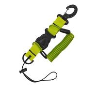 F Fityle Sangle de Sangle rétractable Portable pour caméra de plongée sous-Marine avec Boucle à dégagement Rapide pour caméras de Sport sous-Marines et Torche