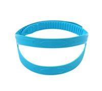 F Fityle Sangle Rechange en Silicone pour Masque plongée, Bandeau élastique Universel pour Lunettes Natation et Snorkeling, Bleu