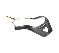 F Fityle Saxophone harnais d'épaule Saxophone sangle PU cuir mélomanes cadeau Sax bandoulière Sax harnais pour saxo ténor baryton, Noir