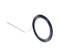 F Fityle Scribing Guide Tape Modèle de fabrication d'accessoires Hobby Modèle Craft Tool Toole Pinstripe Rape for Resin Scale Model Panel Scribing Line, 2 Mmx30m