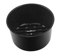 F Fityle Seau de Rangement pour Kayaks, bac de Rangement pour Kayaks et pêche, matériel Rond pour Accessoires de Kayak, Seau à Trappe Robuste pour Kayaks