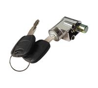 F Fityle Serrure à Cylindre à Batterie Universelle Multifonction, Stable, antivol, pour Cyclisme, Portable, avec 2 clés, serrures d'allumage, serrures de