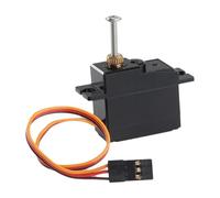 F Fityle Servomoteur RC 1:16, remplacement léger à 3 fils, pièces de rechange faciles à installer, accessoires pour modèles réduits de voitures RC 16103Pro