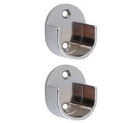 F Fityle Set de 2 Support de Tringle à Rideau Support de Rideau - # 25mm