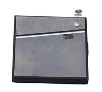 F Fityle Socle d'exposition pour voiture miniature à l'échelle 1/64, décor de d'autoroute, arrière-plan de simulation de micro-.