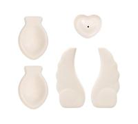 F Fityle Souvenirs pour Animaux de Compagnie, Vase en céramique pour Honorer la mémoire, Chat