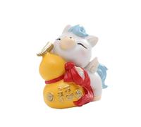 F Fityle Statue de Cheval, Sculpture de Poney, Objet de Collection, Centre de Table, décoration pour Le Nouvel an Chinois 2026, pour entrée, Armoire ou, 6 X 3.2 X 6 Cm