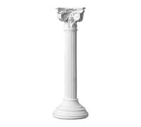F Fityle Statue de Pilier Romain, Figurine de Colonne Grecque, Sculpture de Colonne Romaine pour Décor de Maison, Salon, Salle à Manger, Décoration de Bureau
