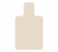 F Fityle Suede Pilate Pad Tapis de Pilates Absorbant Anti-glisse Caoutchouc Surface Douce Polyvalence Convient pour Gymnastique Pilates Entraînement Studio, Blanc Cassé, 96x56cm 1MM