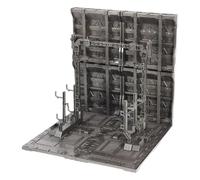 F Fityle Support de Base emboîtable pour modèles réduits, pour modélisme, Loisirs créatifs, Figurines, présentoir, Rangement de Jouets, Garage, Style F
