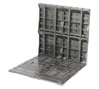 F Fityle Support de Base emboîtable pour modèles réduits, pour modélisme, Loisirs créatifs, Figurines, présentoir, Rangement de Jouets, Garage, Style B