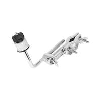 F Fityle Support de cymbale avec rallonge de batterie, fixation rapide et polyvalente pour instruments de percussion, pince de fixation robuste