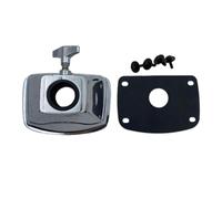 F Fityle Support de fixation pour cymbale Tom, facile à installer, pièces d'instruments de percussion en métal, support de fixation robuste pour tom, 5cmx9cm