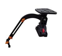 F Fityle Support de Fixation pour sondeur de Kayak, réglable à 360°, pièce de Rechange, Noir, Robuste.