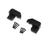 F Fityle Support de fixation pour voiture RC, accessoire de rechange en alliage d'aluminium avec vis, pour kit de montage DIY, compatible avec les modèles, Noir