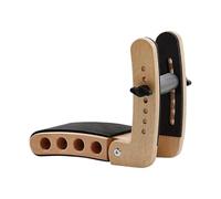 F Fityle Support de guitare électrique, support de pieds réglable, ergonomique pour musiciens de scène.