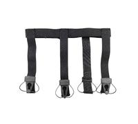 F Fityle Support de Jarretelles de Hockey, Sangle de Jock, Bretelles rembourrées, Chaussettes, Porte-Jarretelles, Sangles de Soutien pour Le Hockey sur Gazon, Je