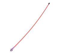 F Fityle Support de kit de modèle, base d'antenne, manchon de tube, base en alliage d'aluminium, récepteur universel, antenne pour modèles de voitures, Rouge Violet