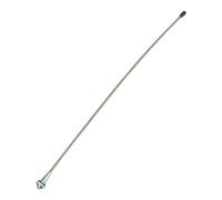 F Fityle Support de kit de modèle, base d'antenne, manchon de tube, base en alliage d'aluminium, récepteur universel, antenne pour modèles de voitures, Vert
