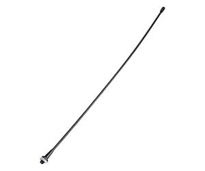 F Fityle Support de kit de modèle, base d'antenne, manchon de tube, base en alliage d'aluminium, récepteur universel, antenne pour modèles de voitures, Noir