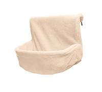 F Fityle Support de lit pour Chat sur radiateur, Beige