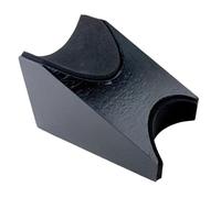 F Fityle Support de Manche de Guitare, Réparation, Entretien et Nettoyage, Outil de Luthier En Bois, Support de Manche de Guitare pour Station de Travail, Ukul, Noir