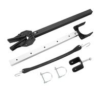 F Fityle Support de Moteur de Bateau réglable pour Tableau arrière, Robuste, avec tête Composite, 58,4 cm à 103,5 cm