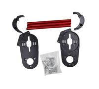 F Fityle Support de Planche à roulettes, Ensemble de Moteurs de Camion, Support Support avec Couvercle de Garde, Accessoires de Pont à Moteur à roulettes
