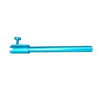 F Fityle Support de Plateau à leurres en Alliage d'aluminium, Tube de Support de 19,5 cm, pour activités de Plein air, Plage, lac, Bleu