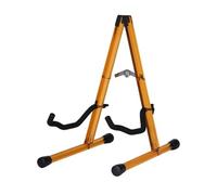 F Fityle Support de pliable, support pour, accessoires stables pour instruments de musique en pour ukulélé, guitares, Jaune